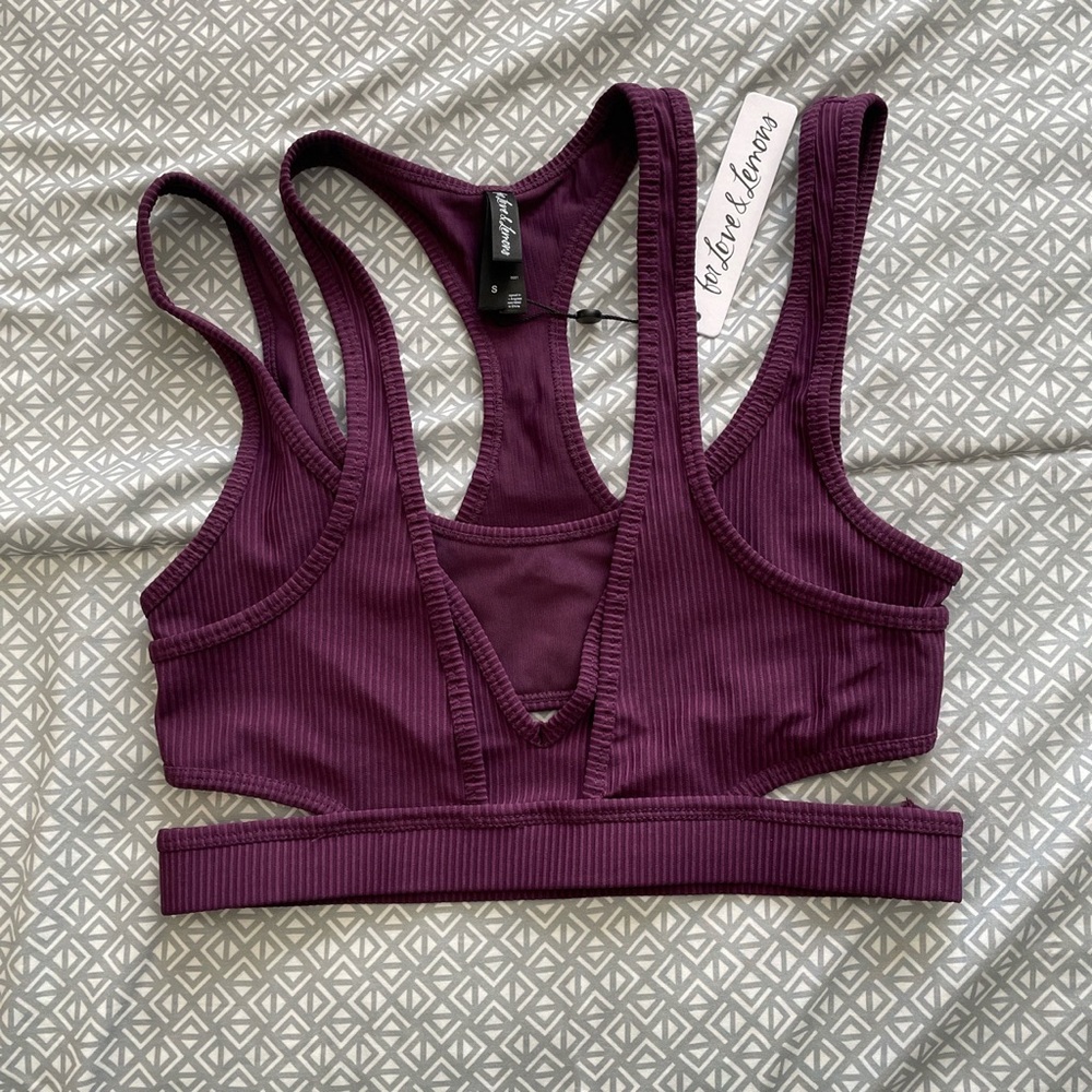For Love And Lemons Sports Bra